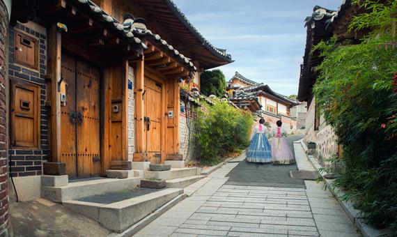 北村韓屋村Bukchon Hanok Village